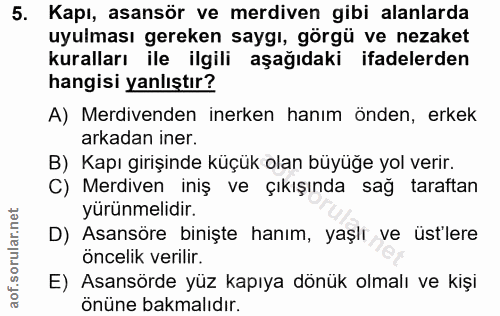 Soru 5