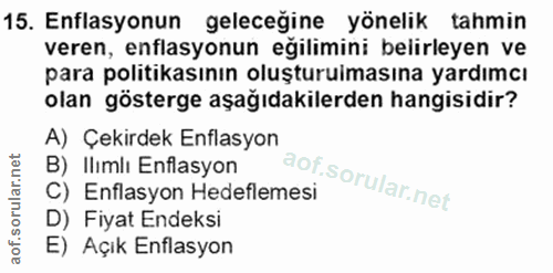 Soru 15