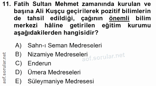 Soru 11