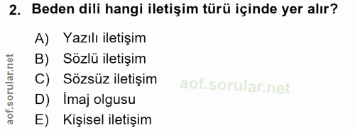 Soru 2