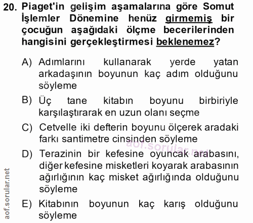 Soru 20