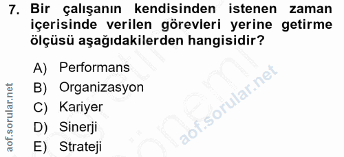 Soru 7