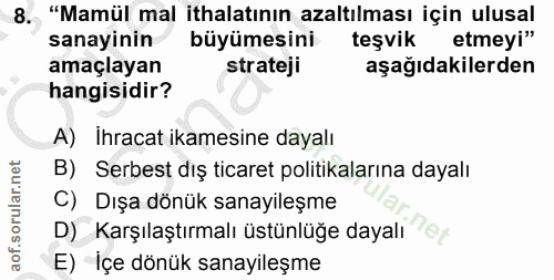 Soru 8