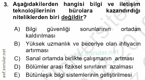 Soru 3