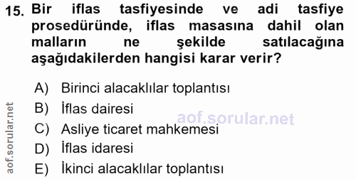 Soru 15