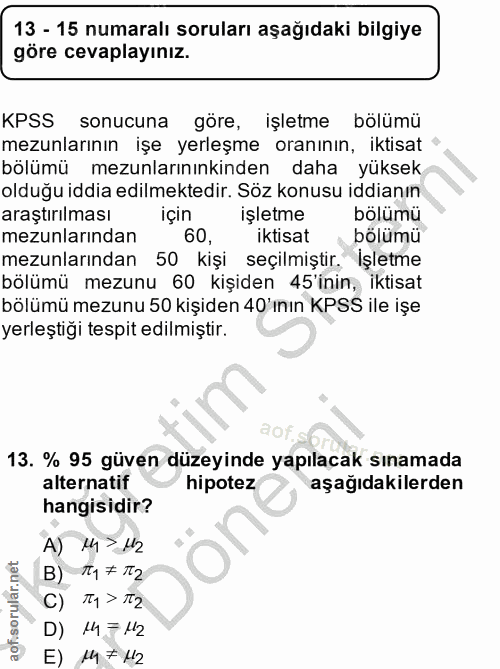 Soru 13