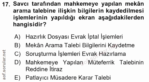 Soru 17