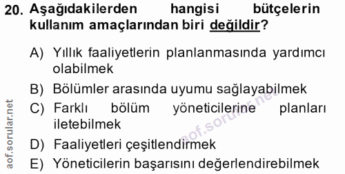Soru 20