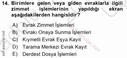 Soru 14