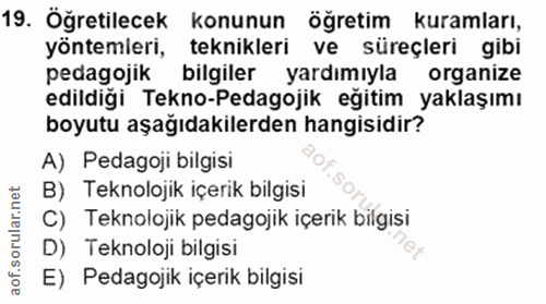Soru 19