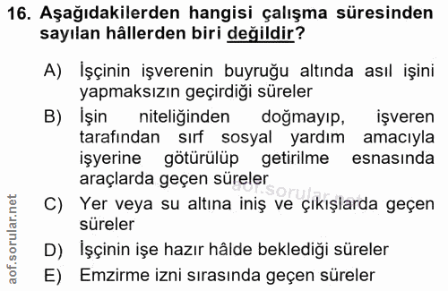 Soru 16