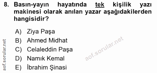 Soru 8