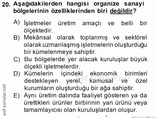 Soru 20
