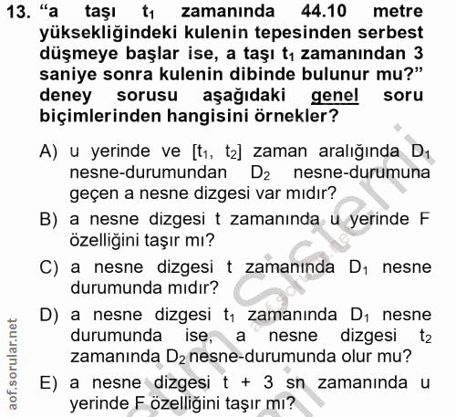 Soru 13