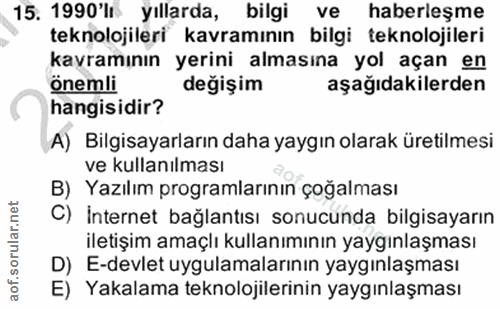 Soru 15