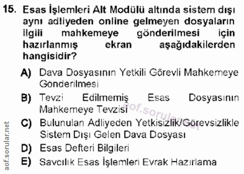 Soru 15