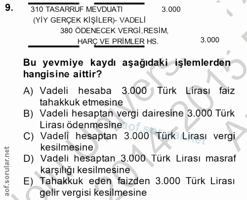 Soru 9