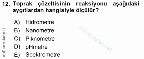 Soru 12