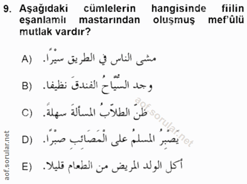Soru 9