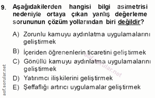 Soru 9