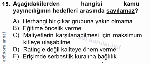 Soru 15