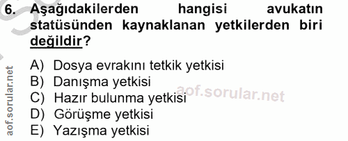 Soru 6