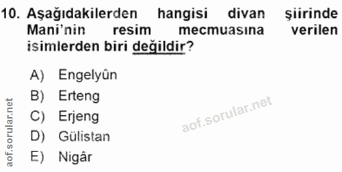 Soru 10