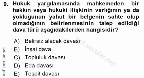 Soru 9