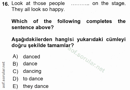 Soru 16
