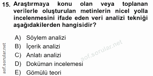 Soru 15