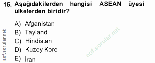 Soru 15