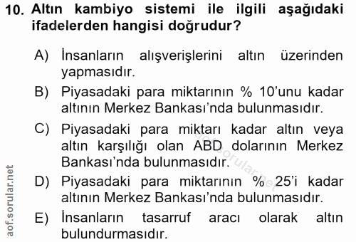 Soru 10