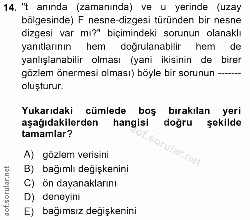 Soru 14