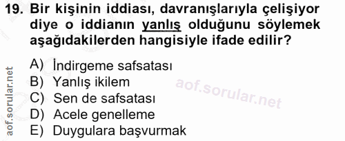 Soru 19