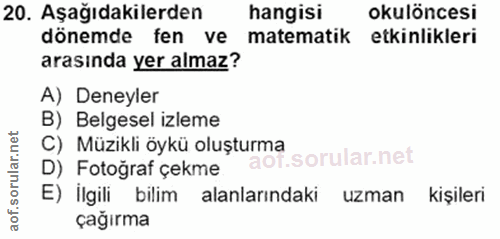 Soru 20