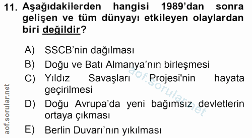 Soru 11