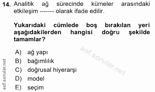 Soru 14
