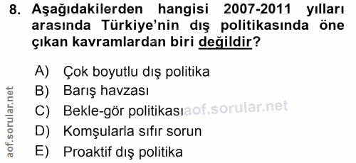 Soru 8