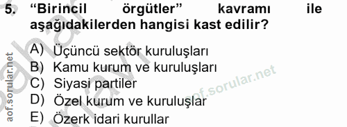 Soru 5