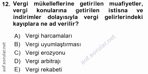 Soru 12