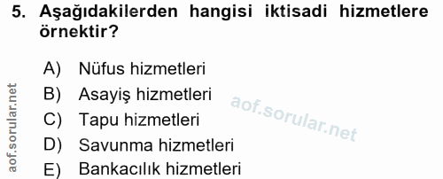 Soru 5