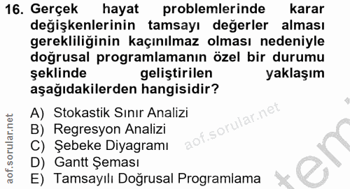 Soru 16