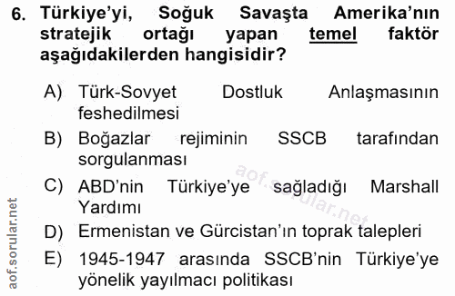 Soru 6