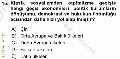 Soru 15