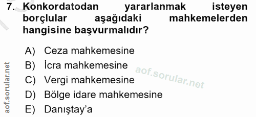 Soru 7