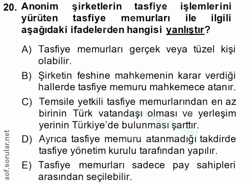 Soru 20