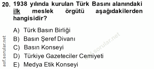 Soru 20