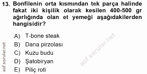 Soru 13