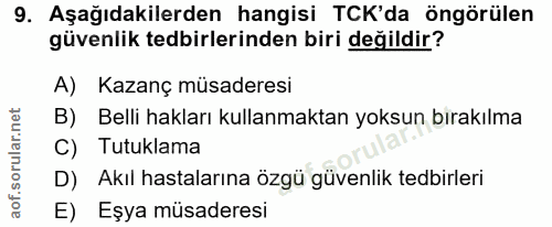 Soru 9