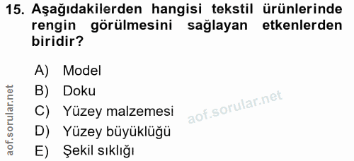 Soru 15